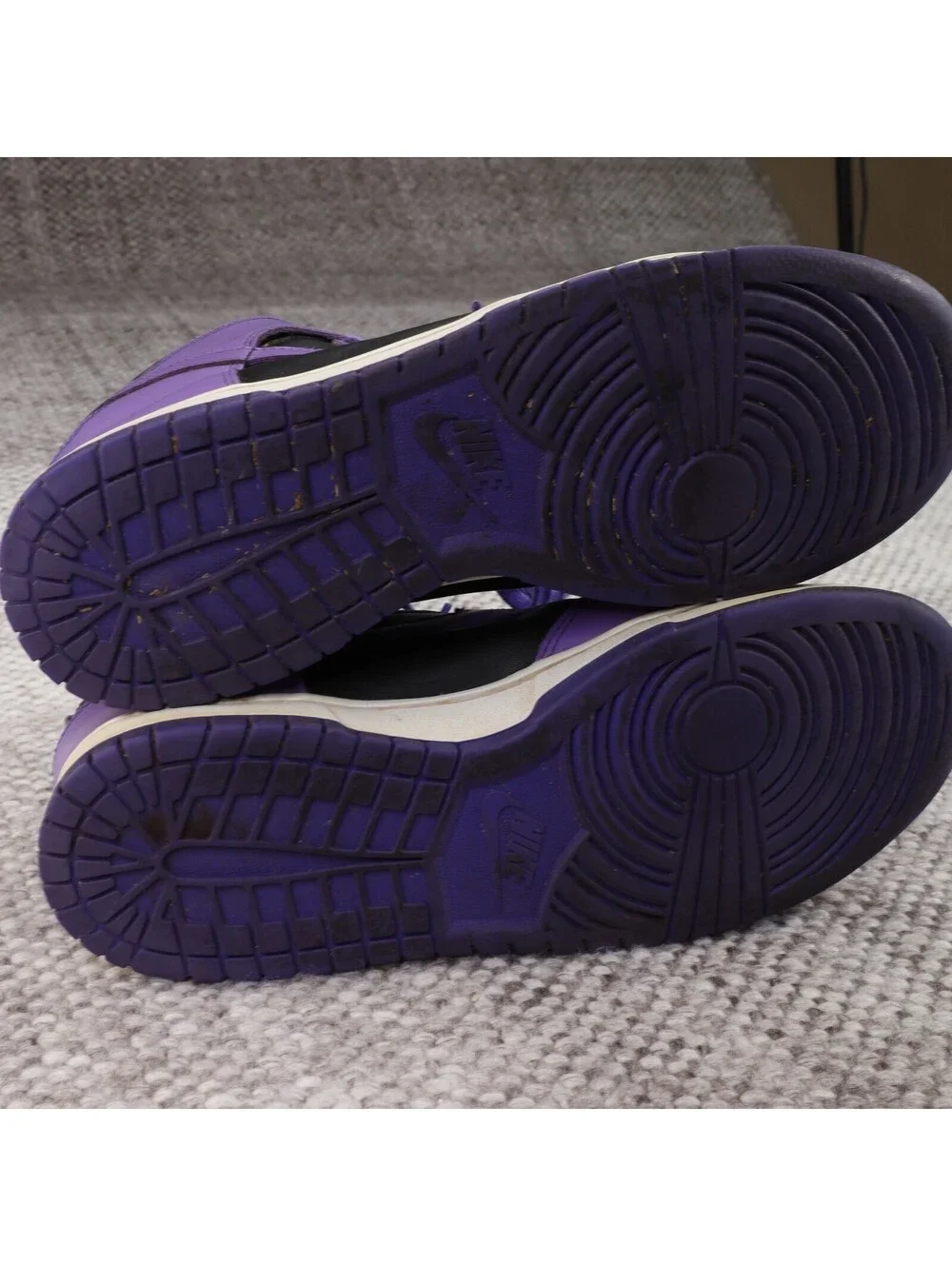 Nike Dunk High Retro BTTYS TCU Mens Size 10.5 Psychic Purple Black DV0829-500